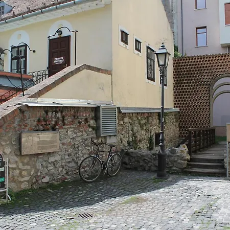 Zwinger Apartman Sopron Exterior photo